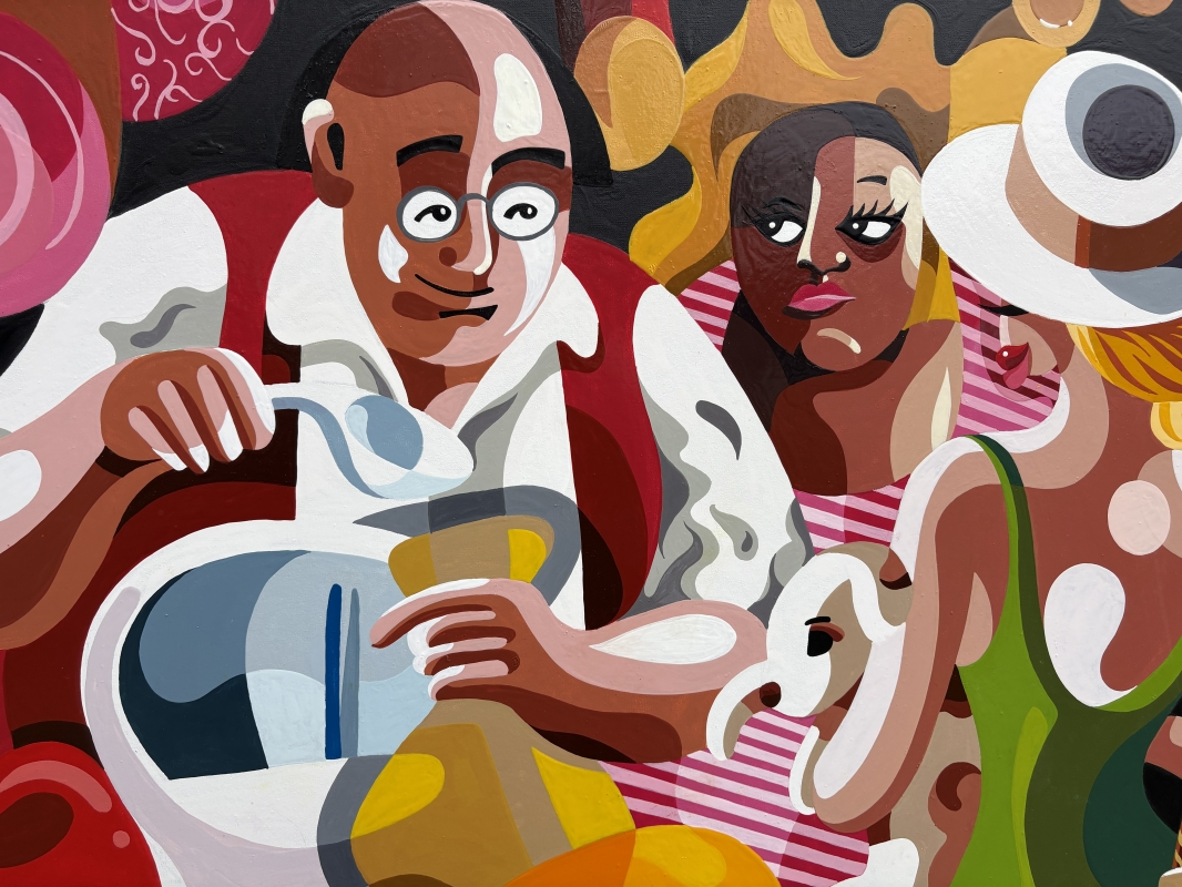 Nostagie de la maturité / Alfredo Lopez © ADAGP