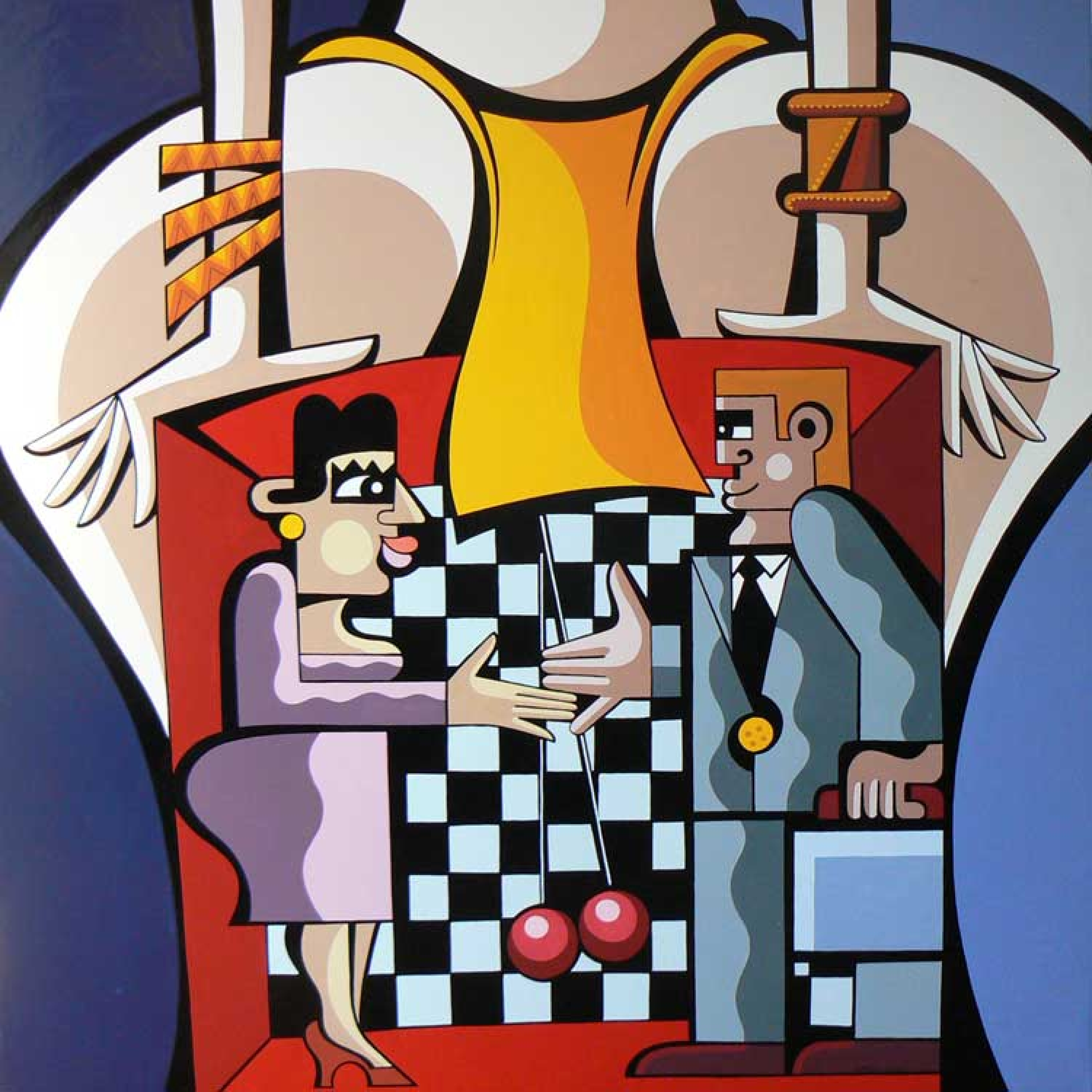 Le top-management / Alfredo Lopez © ADAGP