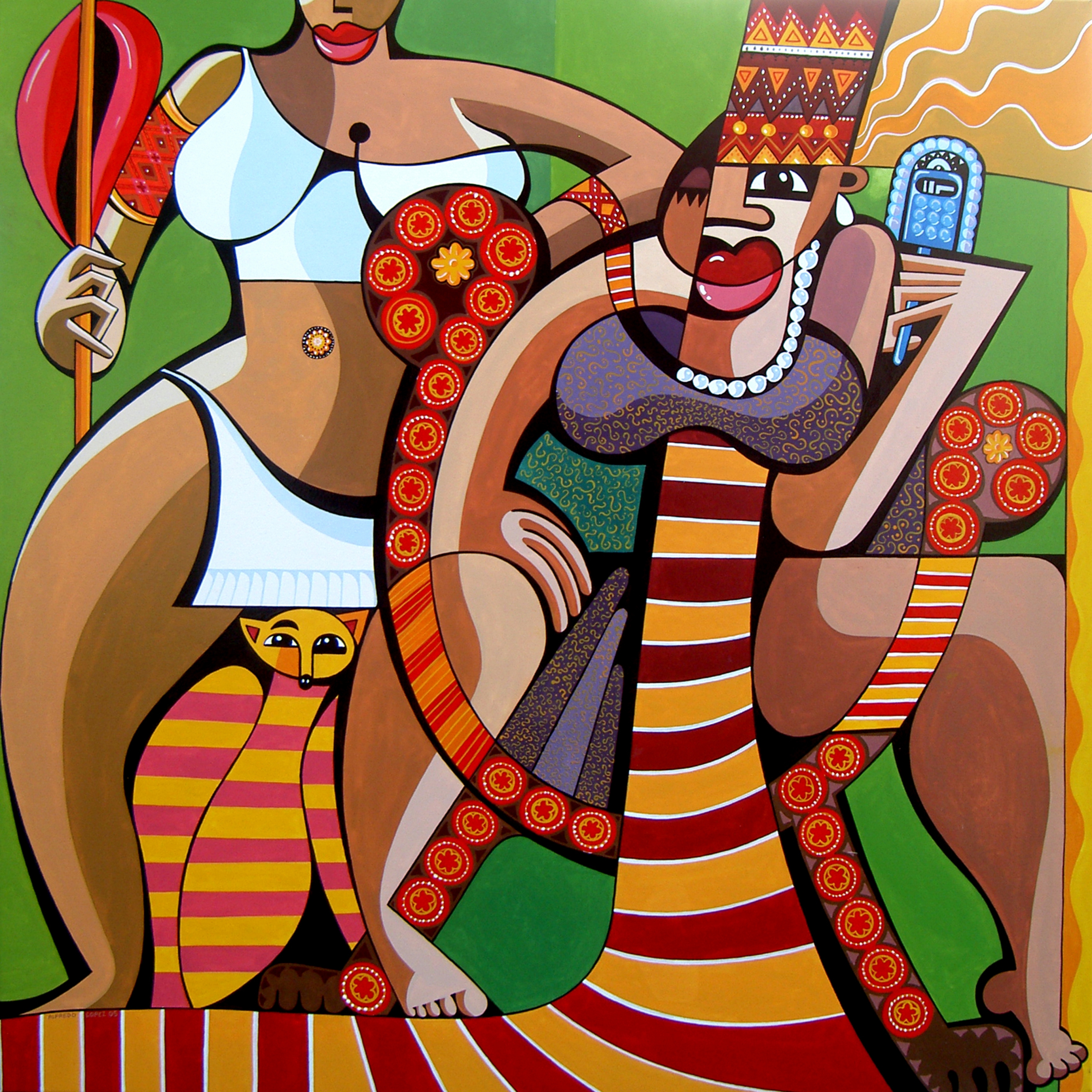 Le top-management / Alfredo Lopez © ADAGP