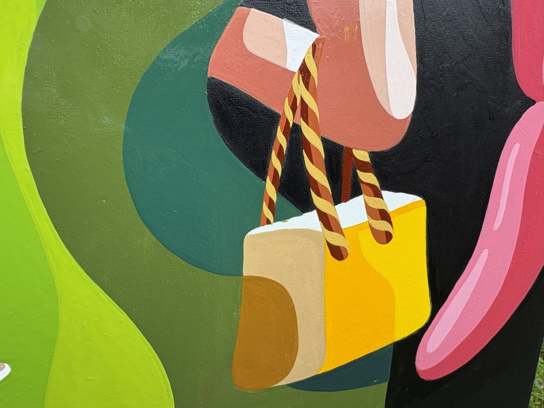 Nostagie de la maturité / Alfredo Lopez © ADAGP