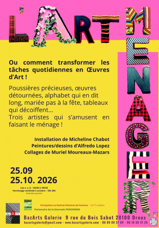 Exposition Galerie BazArts 